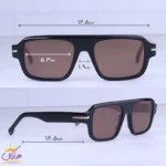 عینک آفتابی باس زنانه مشکی شیشه قهوه ای استیت 1595/2 - Image 2