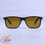 عینک آفتابی بوس مردانه فریم مشکی شیشه زرد پلاریزه P3301/4