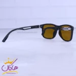 عینک آفتابی بوس مردانه فریم مشکی شیشه زرد پلاریزه P3301/4 - Image 3