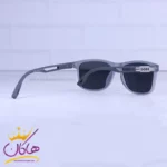 عینک آفتابی بوس مردانه فریم طوسی پلاریزه P3301/5 - Image 4