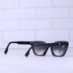 عینک آفتابی باربری زنانه فریم گربه ای استیت BE 4383/1 - Image 3