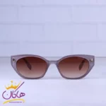 عینک آفتابی باربری زنانه فریم گربه ای بنفش 10785/6