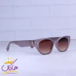 عینک آفتابی باربری زنانه فریم گربه ای بنفش 10785/6 - Image 3