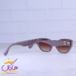 عینک آفتابی باربری زنانه فریم گربه ای بنفش 10785/6 - Image 4