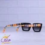 عینک آفتابی باربری زنانه فریم پروانه‌ ای مشکی 8831/6 - Image 3