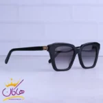 عینک آفتابی باربری زنانه فریم مربع مشکی استیت BE 2467/1 - Image 4