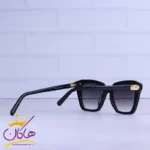عینک آفتابی باربری زنانه فریم مربع مشکی استیت BE 2467/1 - Image 3