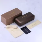 عینک آفتابی بولگاری زنانه فریم پروانه ای BV 40033/1 - Image 5