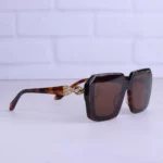 عینک آفتابی بولگاری زنانه فریم مربع هاوانا استیت BV 1806/3 - Image 4