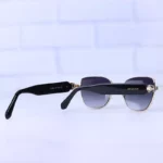 عینک آفتابی بولگاری زنانه فریم پروانه ای طلایی BV 50002/1 - Image 3