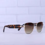 عینک آفتابی بولگاری زنانه فریم طلایی هاوانا BV 50002/2 - Image 4