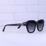 عینک آفتابی بولگاری زنانه فریم مربع مشکی استیت BV 50052/1 - Image 4