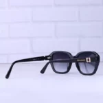 عینک آفتابی بولگاری زنانه فریم مربع مشکی استیت BV 50052/1 - Image 3