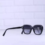 عینک آفتابی بولگاری زنانه فریم مشکی استیت BV 50052/2 - Image 3