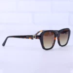 عینک آفتابی بولگاری زنانه فریم مربع پلنگی استیت BV 50052/3 - Image 4