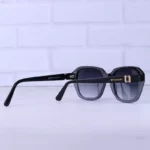 عینک آفتابی بولگاری زنانه فریم مربع مشکی استیت BV 50052/8 - Image 3