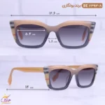 عینک آفتابی بولگاری یونیسکس BE2393/8 - Image 2
