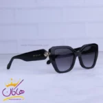عینک آفتابی بولگاری زنانه فریم پروانه ای BV 40033/1 - Image 3