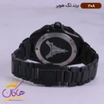ساعت تگ هویر مردانه بند فلزی مشکی 208 - Image 5
