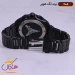 ساعت تگ هویر مردانه بند فلزی مشکی 208 - Image 3