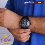 ساعت تگ هویر مردانه بند فلزی مشکی 208 - Image 4
