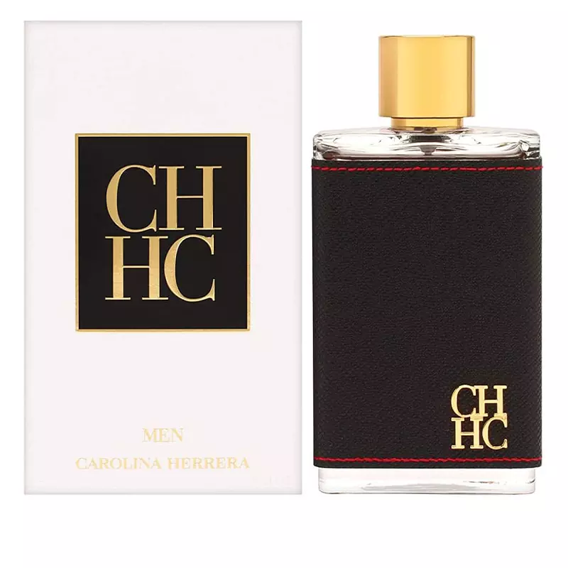 Carolina-Herrera-perfume-CH-Men1.webp عطر ادکلن کارولینا هررا سی اچ مردانه 200 میل - Image 1