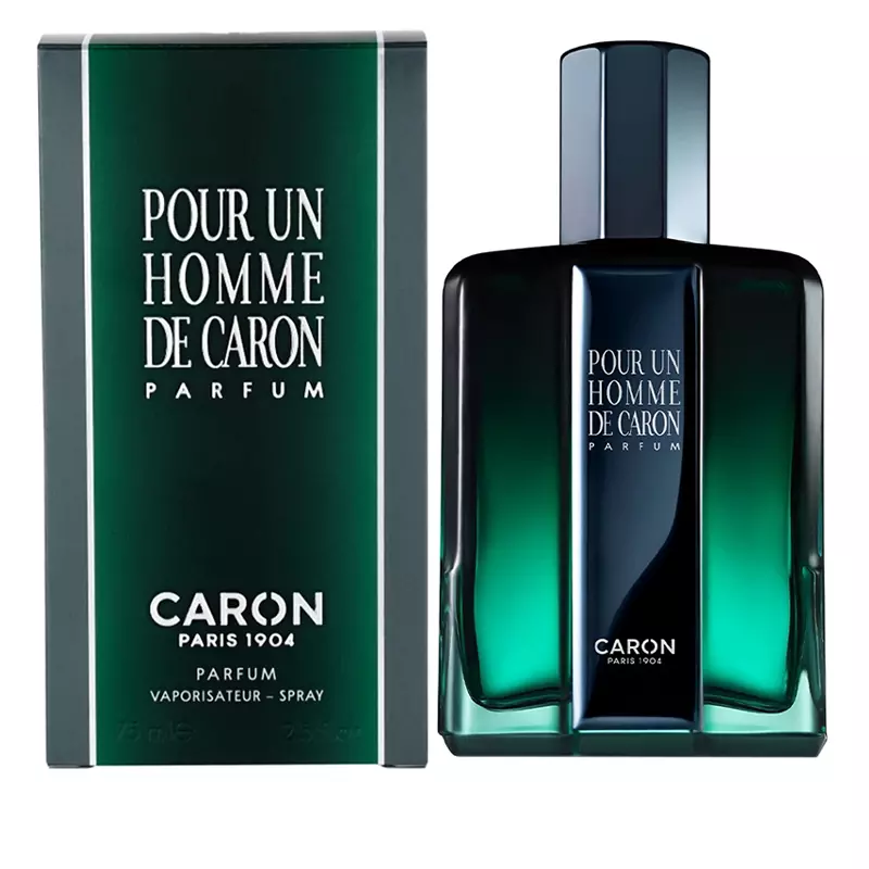 Caron-perfume-Pour-Un-Homme-De-Caron-Parfum1.webp عطر ادکلن کارون پور آن هوم پرفیوم مردانه 75 میل - Image 1