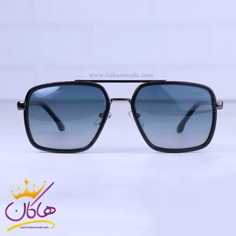 Carrera-highcopy-sunglasses-code-TAP-066.11.webp عینک آفتابی مردانه کررا مشکی شیشه آبی TAP 066/1 - Image 1