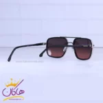 عینک آفتابی مردانه کررا مشکی شیشه قهوه ای TAP 066/2 - Image 3