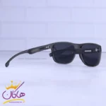 عینک آفتابی کررا مردانه فریم مستطیل مشکی پلاریزه D2454P/3 - Image 3