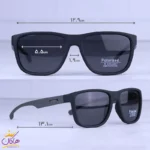 عینک آفتابی کررا مردانه فریم مشکی پلاریزه D2454P/4 - Image 2