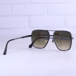 دسته عینک آفتابی مردانه کارتیر فشن فریم مشکی 72304/1