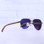 عینک آفتابی مردانه کارتیر فریم خلبانی مشکی CT 0377S/1 - Image 3