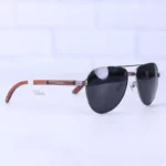 عینک آفتابی مردانه کارتیر فریم خلبانی CT 0377S/2 - Image 4