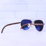 عینک آفتابی مردانه کارتیر فریم خلبانی CT 0377S/2 - Image 3