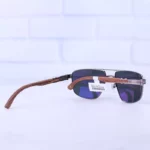 عینک آفتابی کارتیر مردانه فریم مربع دسته چوبی CT 0463S/1 - Image 3