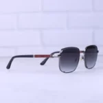 عینک آفتابی مردانه کارتیر فریم مستطیل دودی CT 0491S/2 - Image 4