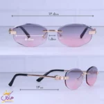 عینک آفتابی کارتیر زنانه بدون فریم فلزی C 004/1 - Image 2
