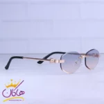 عینک آفتابی کارتیر زنانه فلزی بدون فریم C 004/2 - Image 4