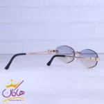 عینک آفتابی کارتیر زنانه فلزی بدون فریم C 004/2 - Image 3