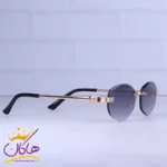 عینک آفتابی کارتیر زنانه بدون فریم فلزی طلایی C 004/4 - Image 4