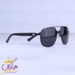 عینک آفتابی مردانه کارتیر مشکی خلبانی CR 002/2 - Image 4