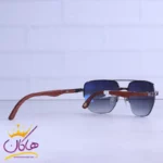 عینک آفتابی مردانه کارتیر نیم فریم خلبانی CT 02835/1 - Image 3