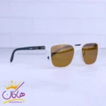 عینک آفتابی کارتیر مردانه فریم سفید پلاریزه P3302/5 - Image 4