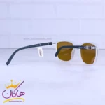 عینک آفتابی کارتیر مردانه فریم سفید پلاریزه P3302/5 - Image 3