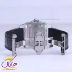 ساعت کارتیر سانتوس مردانه بند چرم مشکی قاب مربع 2878/1 - Image 2