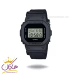 ساعت جی شاک کاسیو مردانه برزنت مشکی DW-5600BCE-1DR