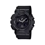 ساعت کاسیو جی شاک مردانه بند رابر دو زمانه GA-100-1A1DR
