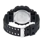 ساعت کاسیو جی شاک مردانه بند رابر دو زمانه GA-100-1A1DR