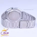 ساعت کاسیو مردانه فلزی نقره ای دیجیتالی A158WA-1DF - Image 3